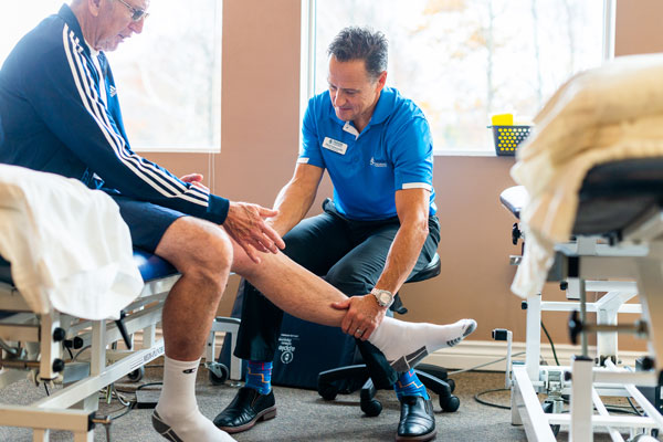Physical Therapy in our clinic for Knee - Collateral Ligament Injury